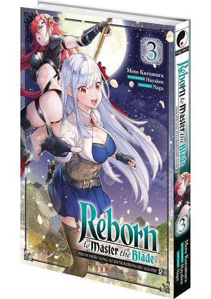 Reborn to Master the Blade - Tome 3