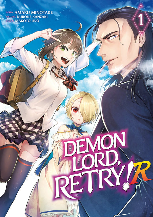 Demon Lord, Retry! R - Tome 1