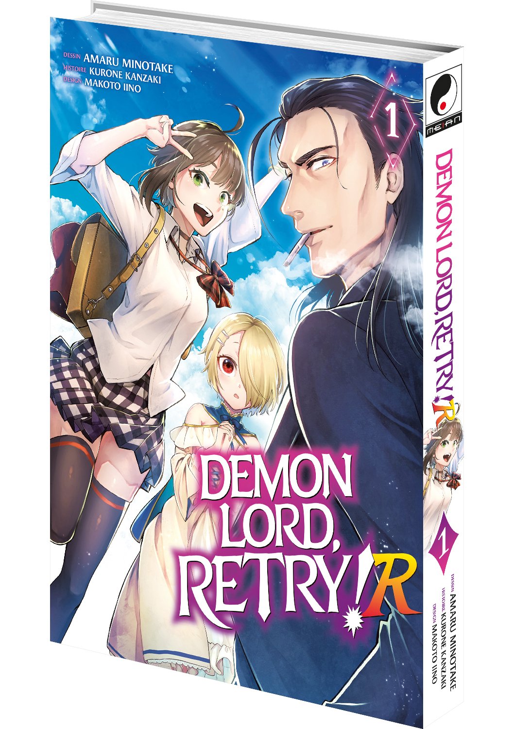 Demon Lord, Retry! R - Tome 1