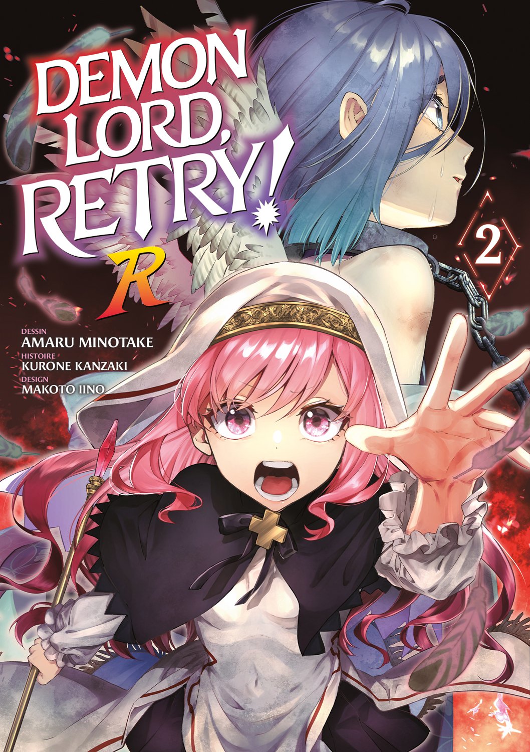 Demon Lord, Retry! R - Tome 2