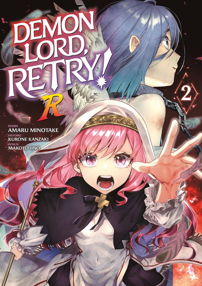 Demon Lord, Retry! R - Tome 2