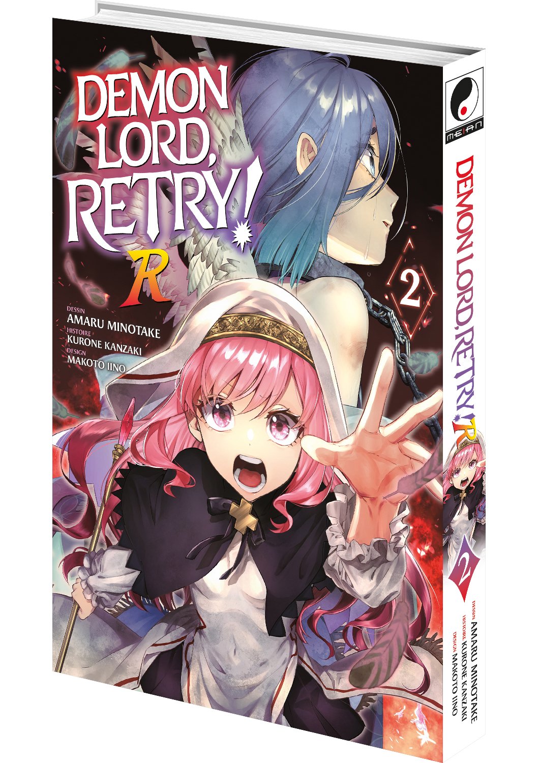 Demon Lord, Retry! R - Tome 2