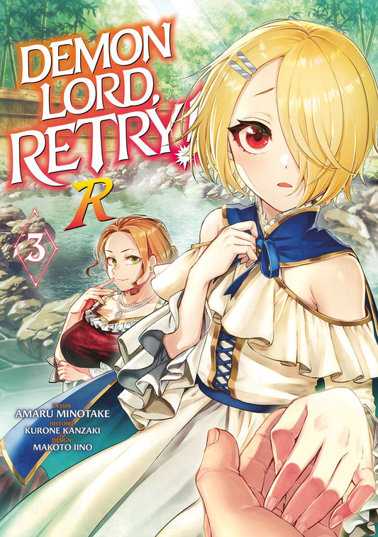 Demon Lord, Retry! R - Tome 3