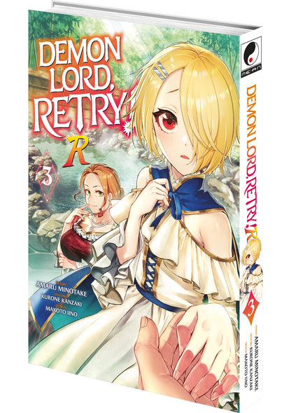 Demon Lord, Retry! R - Tome 3