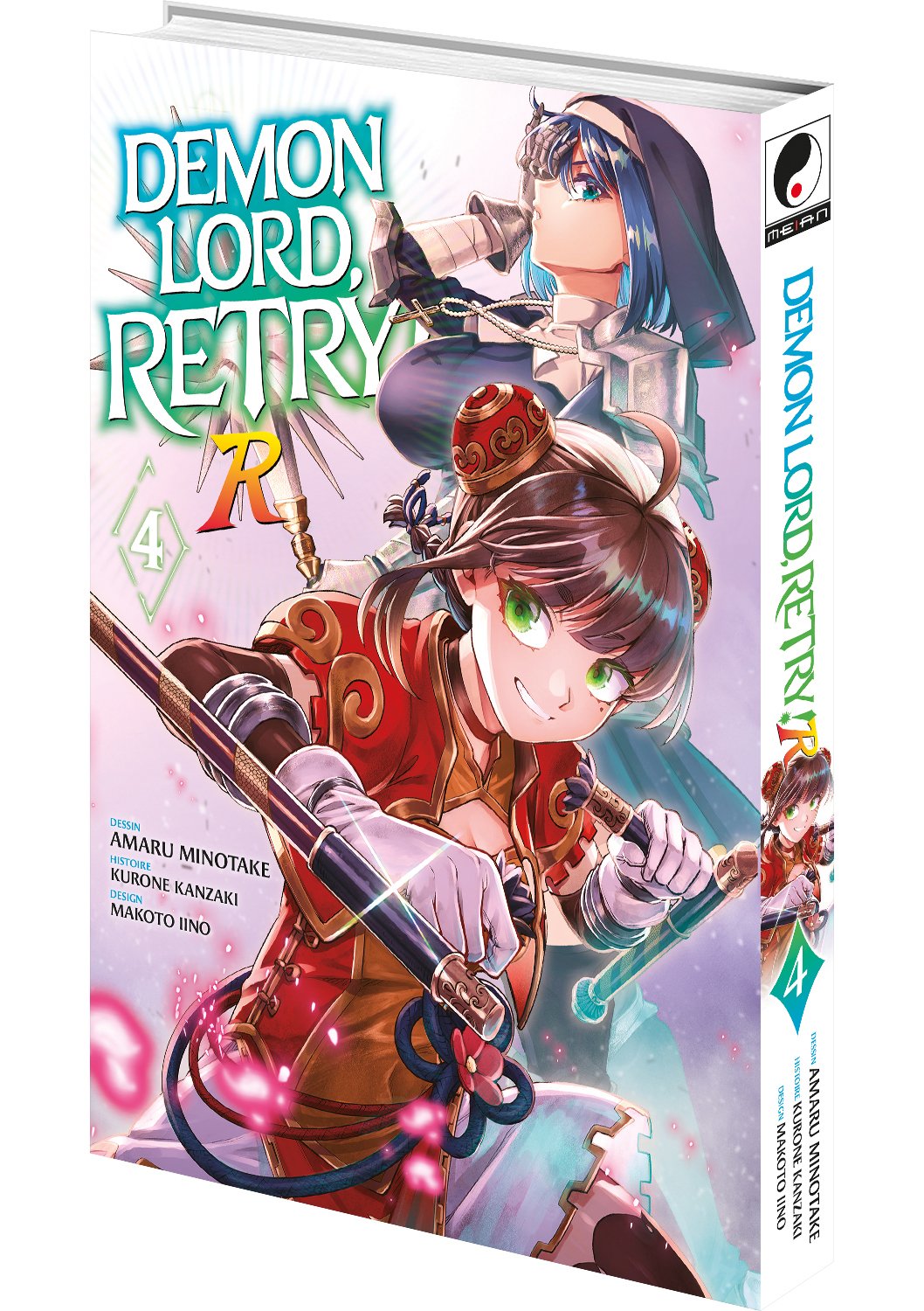 Demon Lord, Retry! R - Tome 4