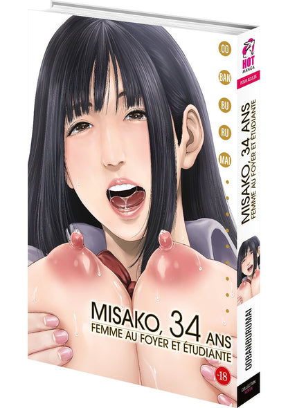 Misako, 34 ans : femme au foyer et étudiante