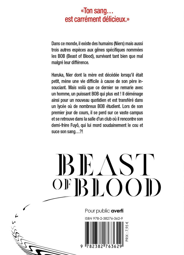 Beast of Blood - Tome 1