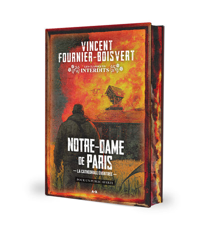 Notre-Dame De Paris : La cathédrale éventrée