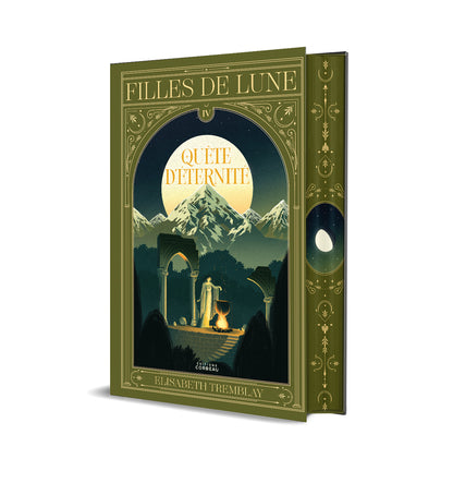 Filles de lune - T.4 : Quête d'éternité