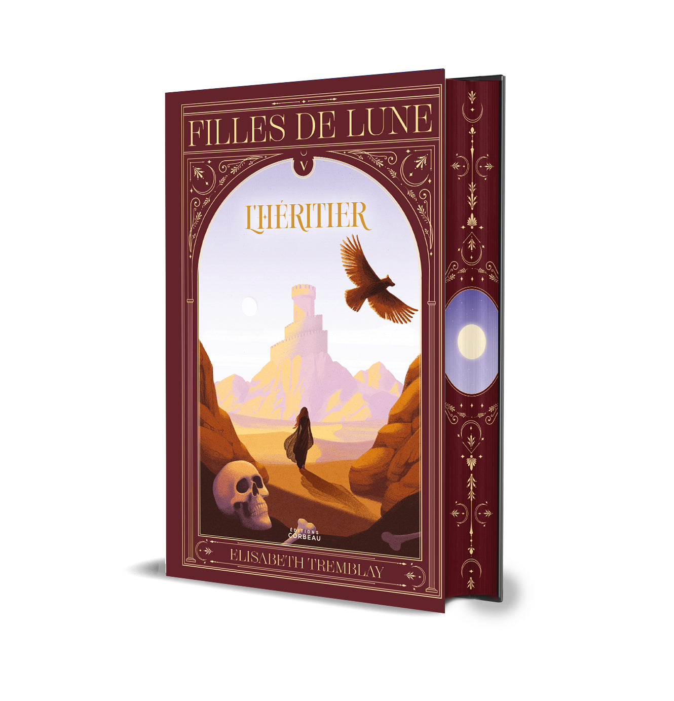 Filles de lune - T.5 : L'héritier