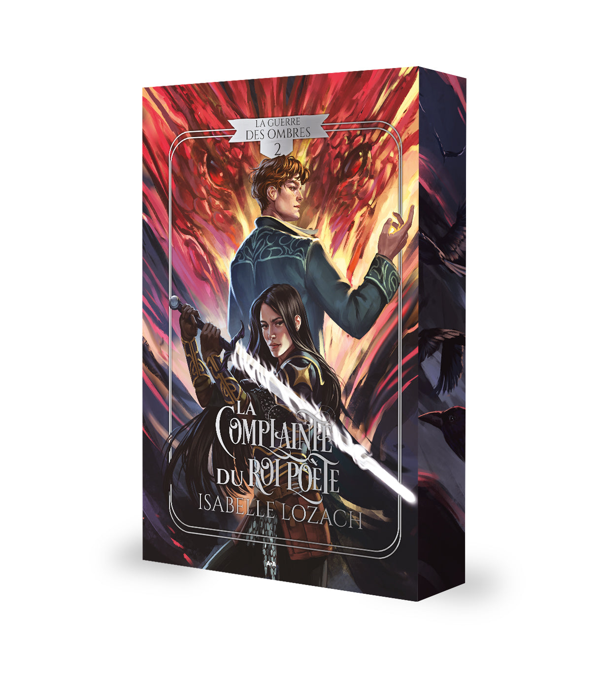 La guerre des ombres - T.2 : La complainte du roi poète