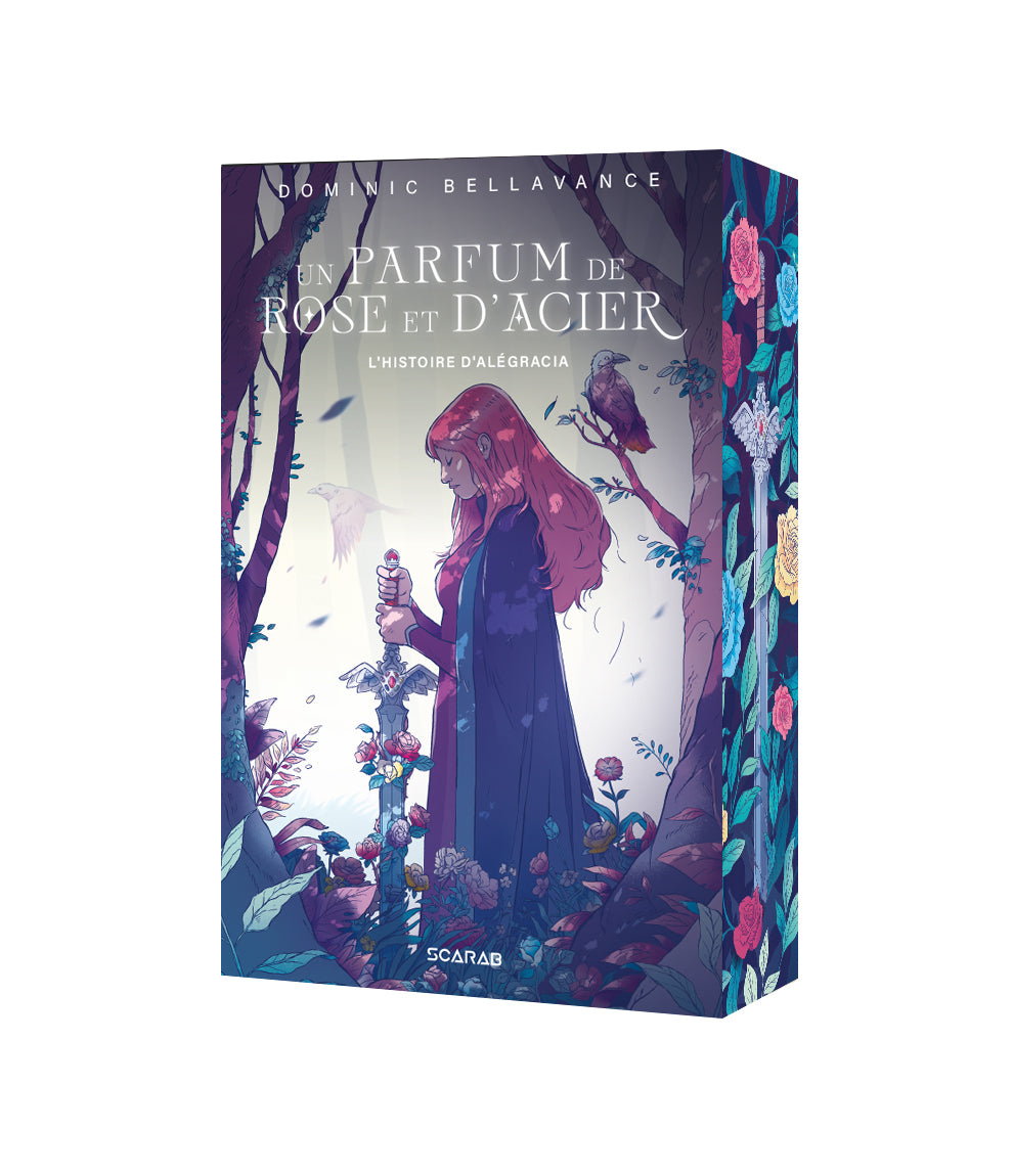 Un parfum de rose et d'acier - L'histoire d'Alégracia