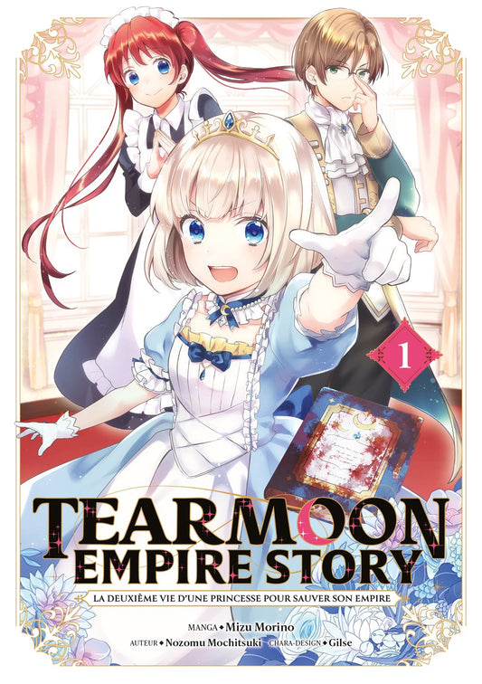 Tearmoon Empire Story - Tome 01