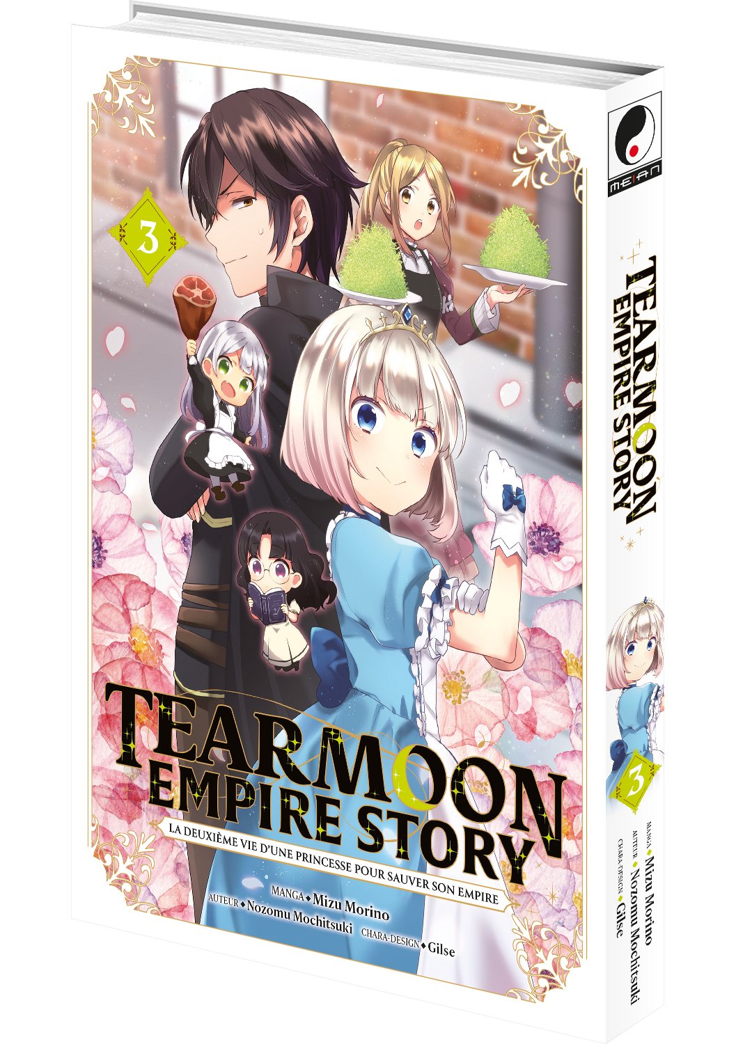 Tearmoon Empire Story - Tome 03