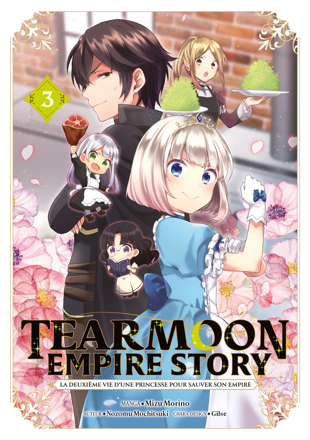 Tearmoon Empire Story - Tome 03