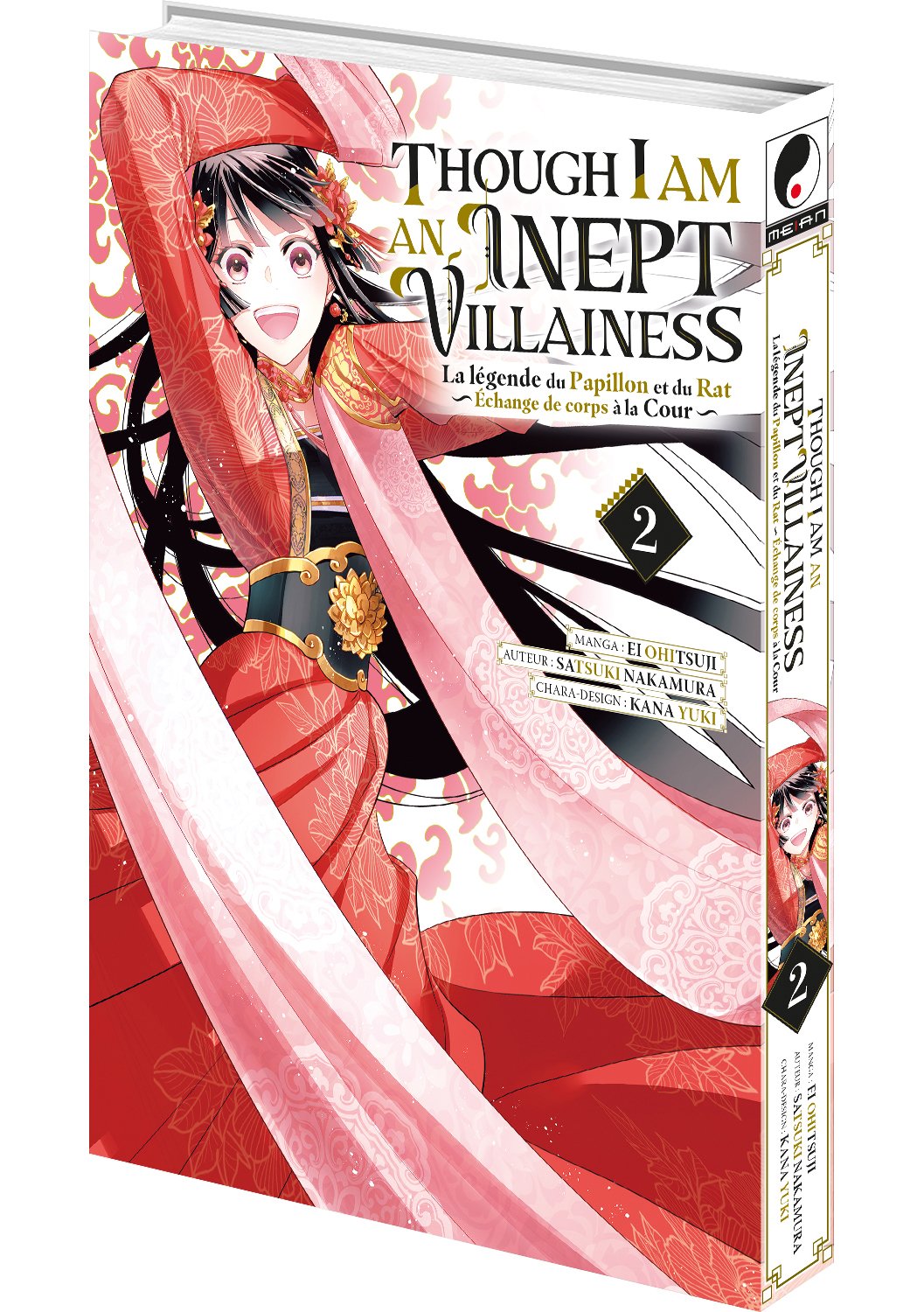 Though I Am an Inept Villainess - Tome 2