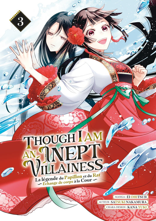 Though I Am an Inept Villainess - Tome 3