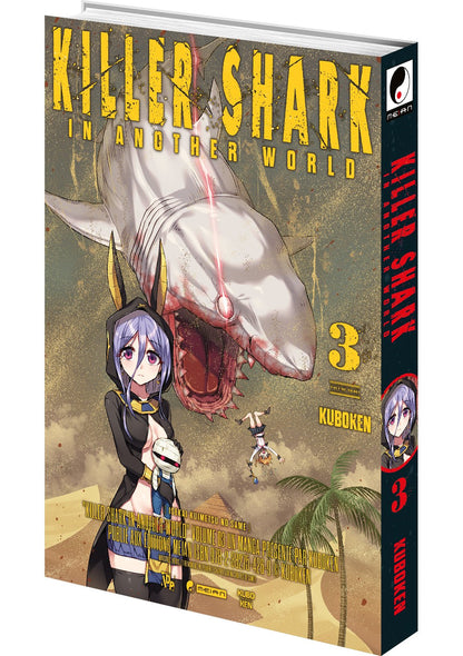 Killer Shark in Another World - Tome 03