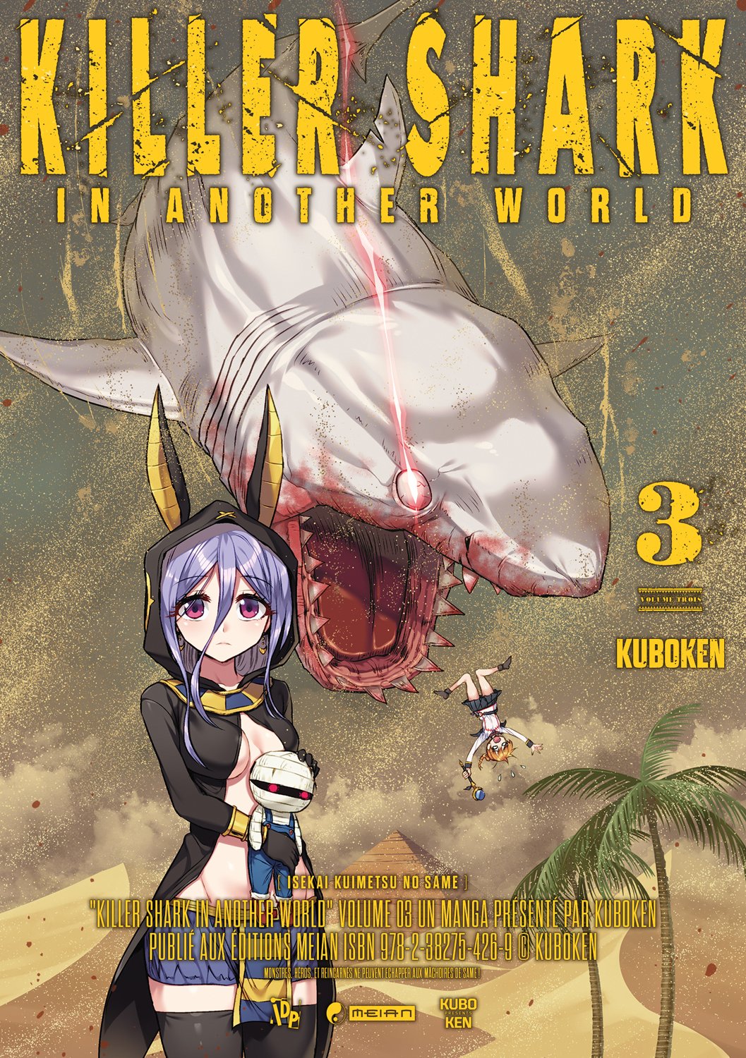 Killer Shark in Another World - Tome 03