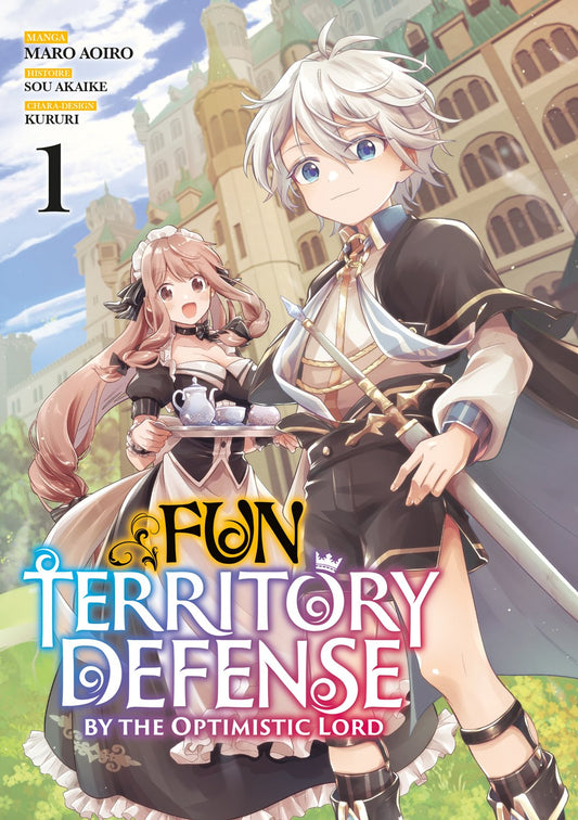 Fun Territory Defense by the Optimistic Lord - Tome 01