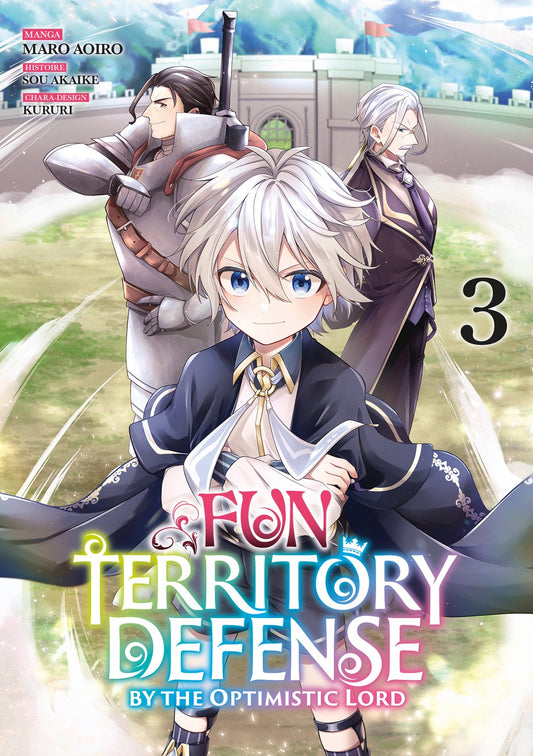 Fun Territory Defense by the Optimistic Lord - Tome 03