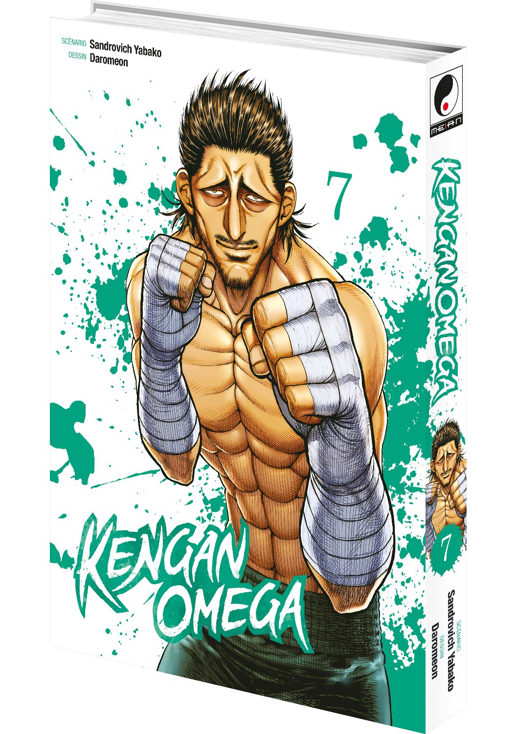 Kengan Omega - Tome 07