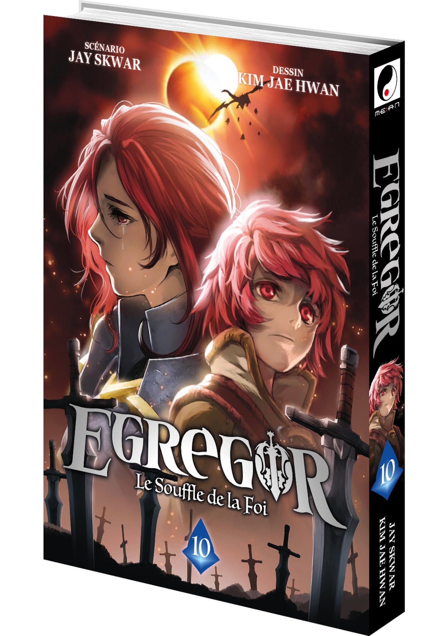 Egregor : Le Souffle de la Foi - Tome 10