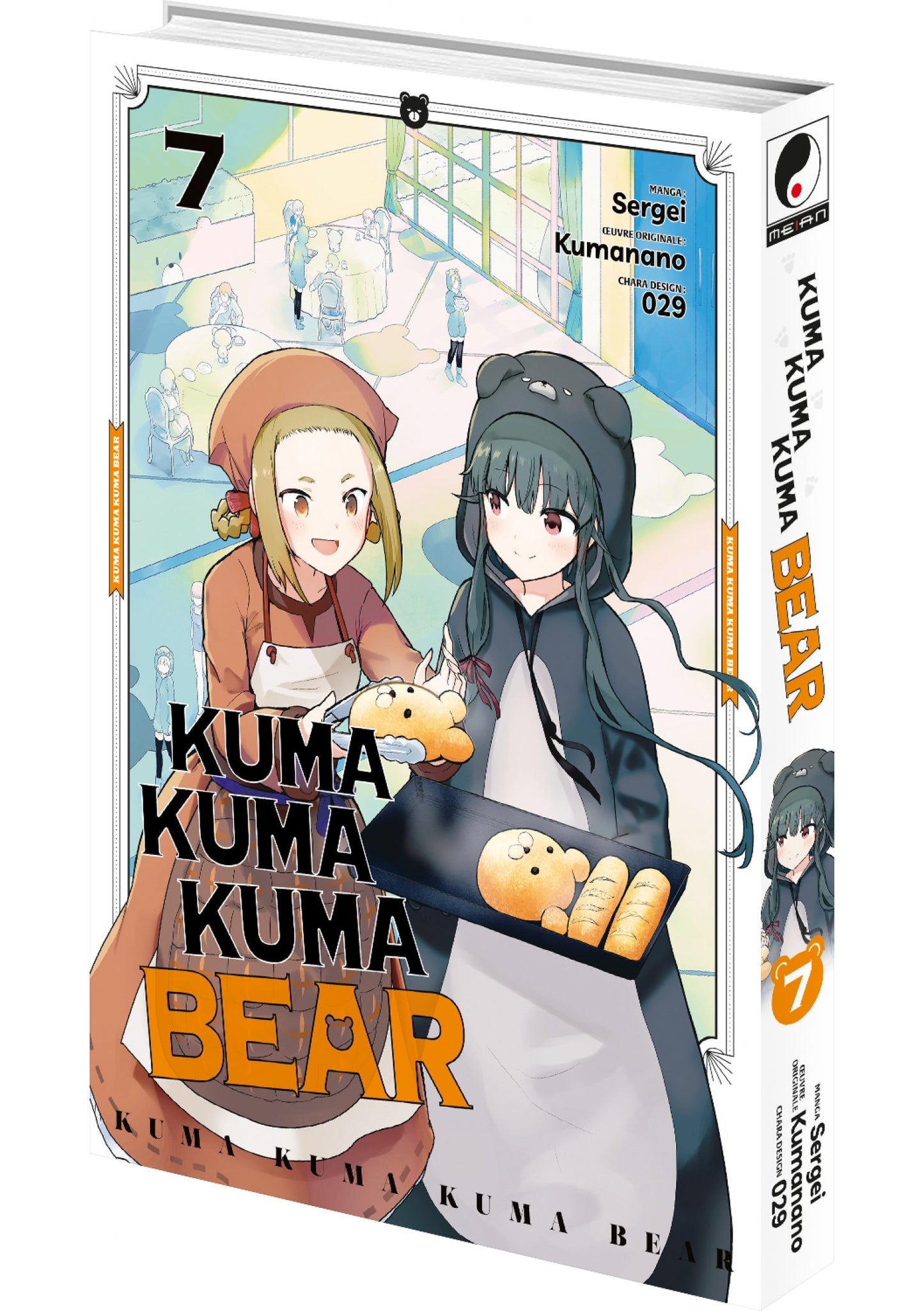 Kuma Kuma Kuma Bear - Tome 07