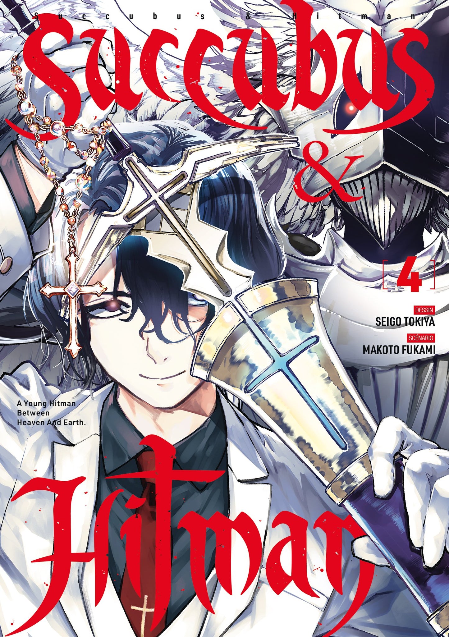 Succubus & Hitman - Tome 4