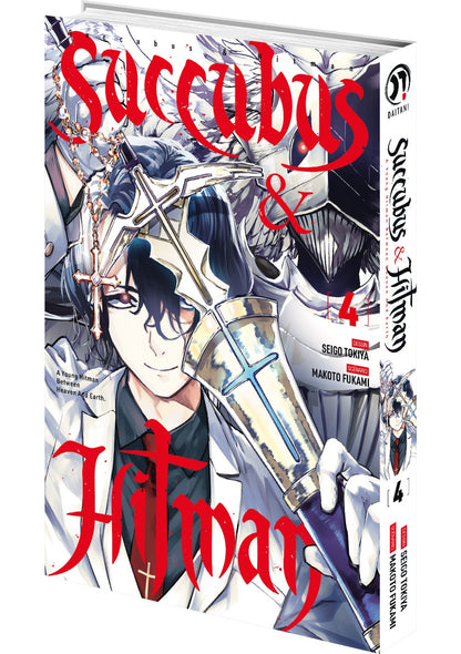 Succubus & Hitman - Tome 4