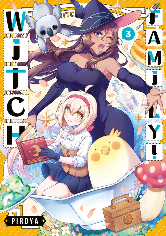 Witch Family! - Tome 03