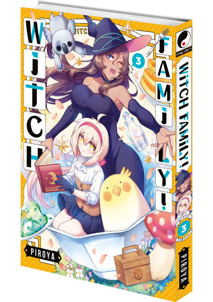 Witch Family! - Tome 03