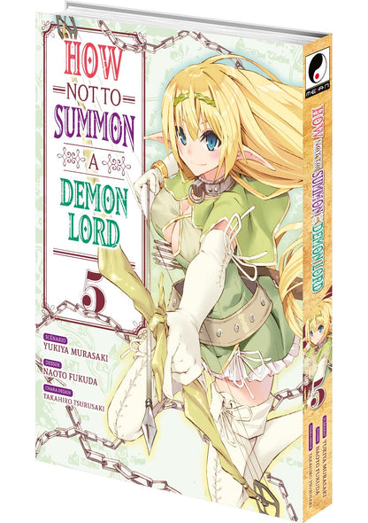 How NOT to Summon a Demon Lord - Tome 05