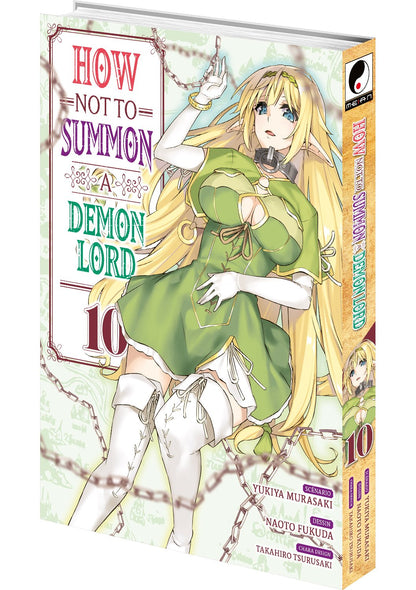 How NOT to Summon a Demon Lord - Tome 10