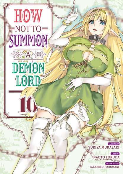 How NOT to Summon a Demon Lord - Tome 10