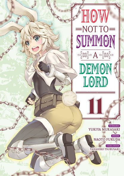 How NOT to Summon a Demon Lord - Tome 11