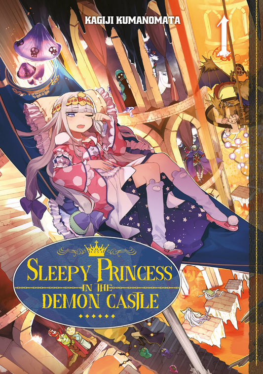 Sleepy Princess in the Demon Castle - Tome 01