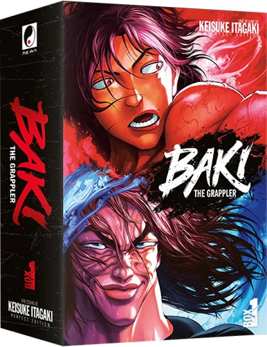 Baki the Grappler - Perfect Edition - Partie 1 - Coffret Collector (tomes 1 à 8)