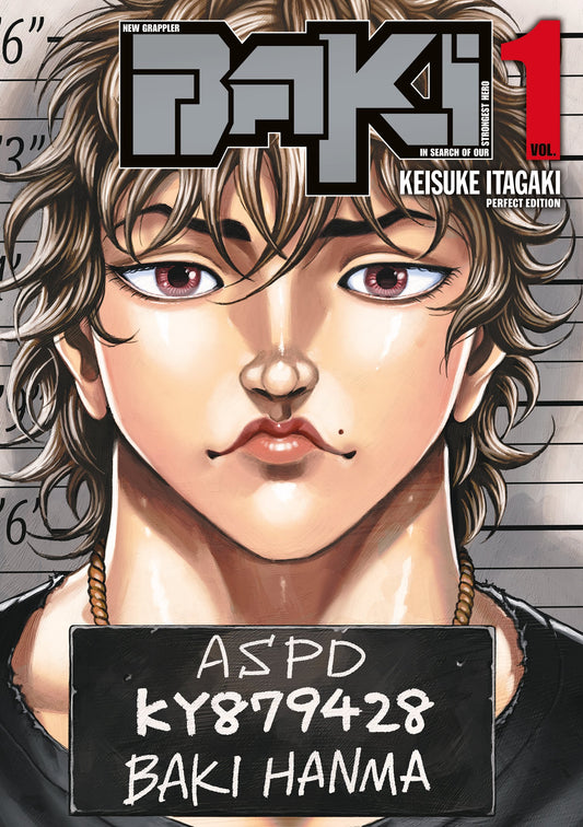 New Grappler Baki - Tome 01 - Perfect Edition