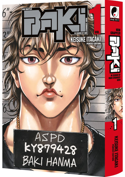 New Grappler Baki - Tome 01 - Perfect Edition