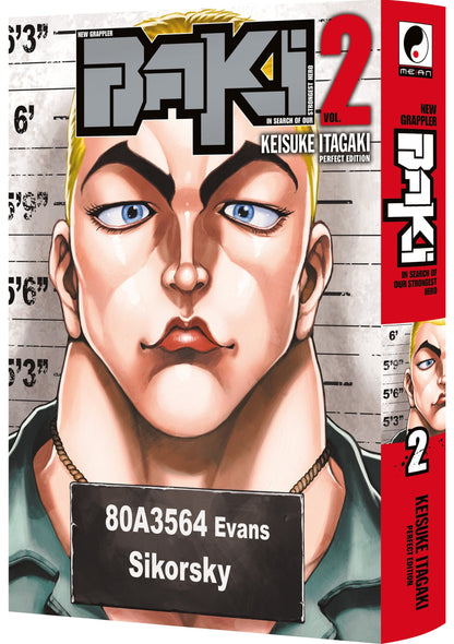 New Grappler Baki - Tome 02 - Perfect Edition