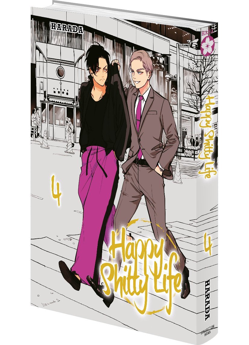 Happy Shitty Life - Tome 4