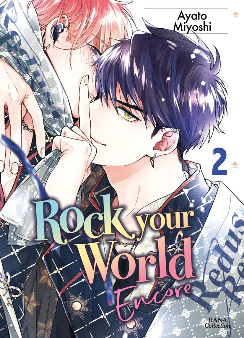 Rock your World - Tome 02