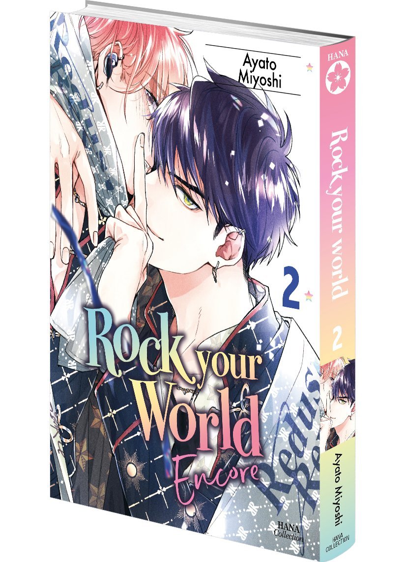 Rock your World - Tome 02