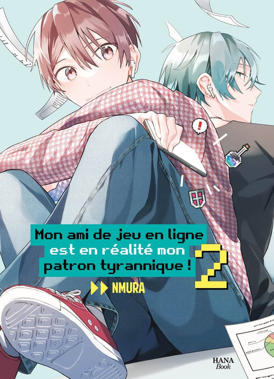 Mon ami de jeu en ligne... Tome 02