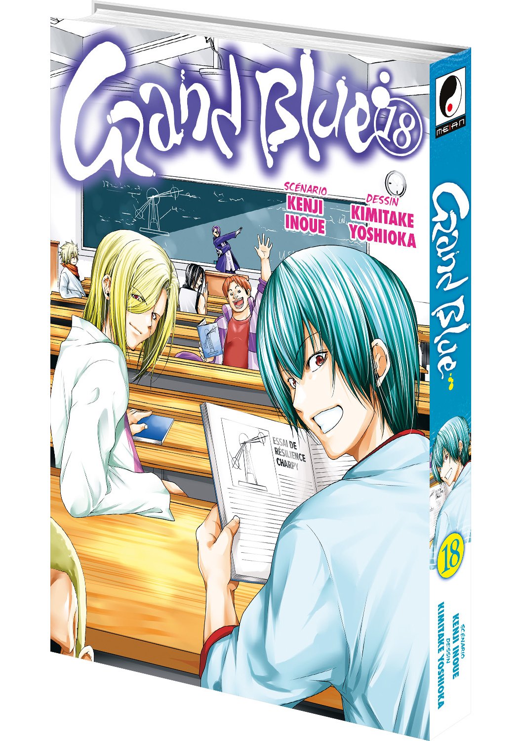 Grand Blue - Tome 18