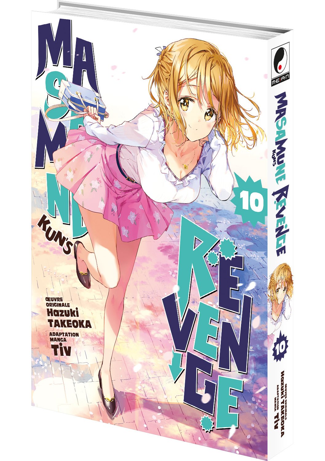 Masamune-kun's Revenge - Tome 10