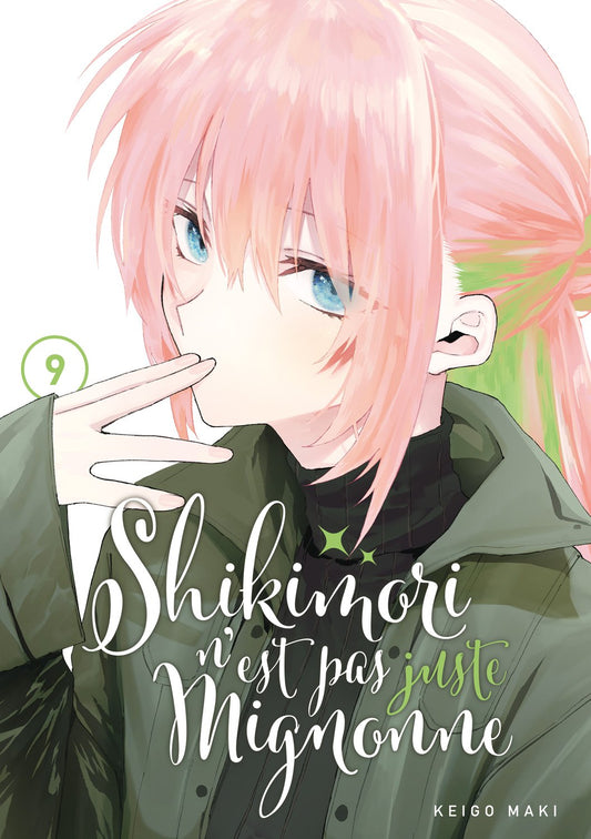 Shikimori n'est pas juste mignonne - Tome 09