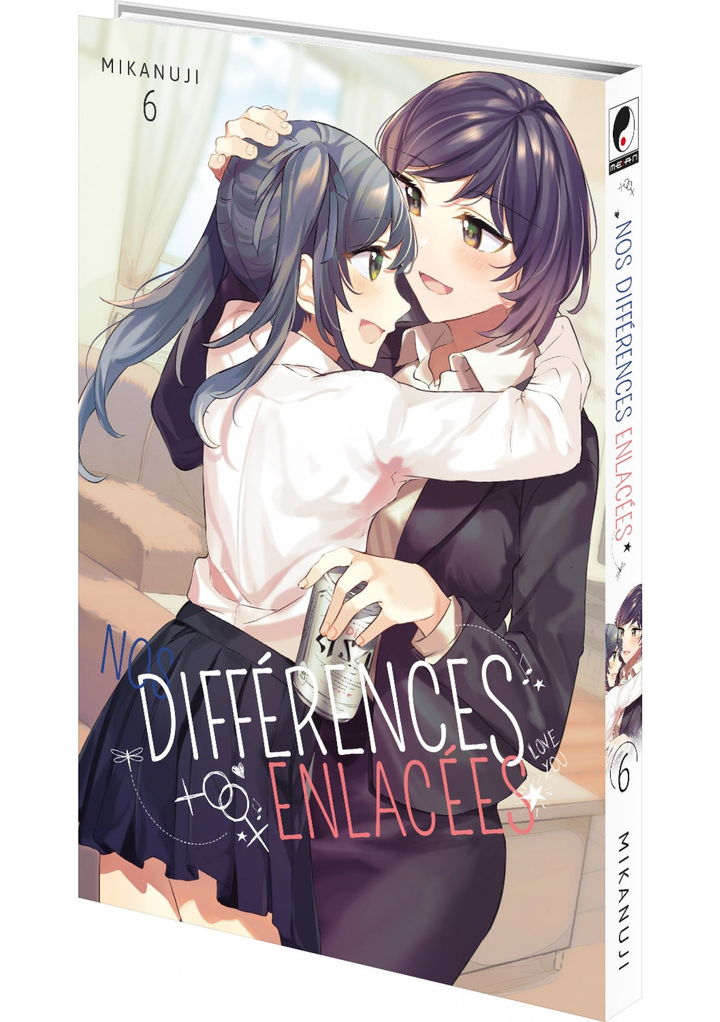 Nos différences enlacées - Tome 6