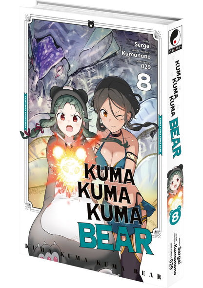 Kuma Kuma Kuma Bear - Tome 08